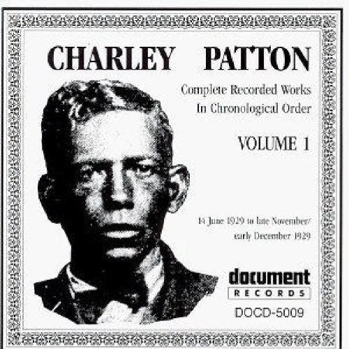 Charley Patton - Vol. 1-(1929) [CD]