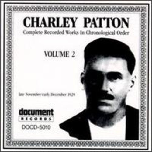 Charley Patton - Vol. 2-(1929) [CD]