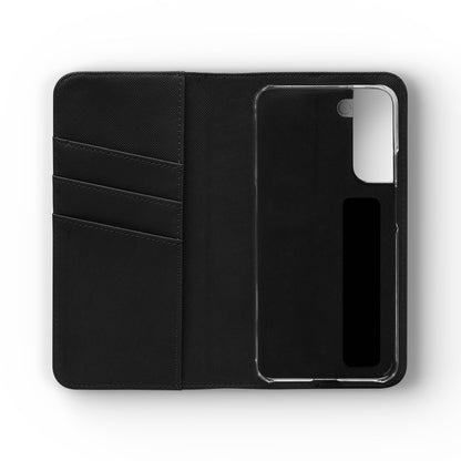 Sugar Skull Flip Wallet Phone Case