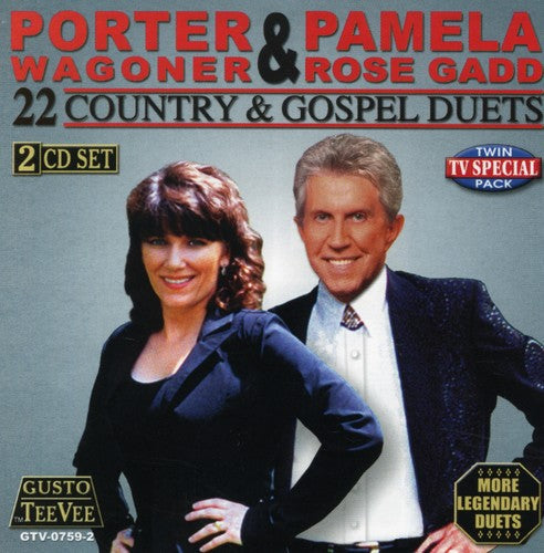 Wagoner/Gadd - 22 Country and Gospel Duets [2 CD]