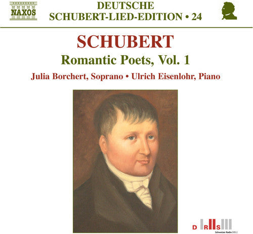 Julia Borchert - Romantic Poets 1 [CD]