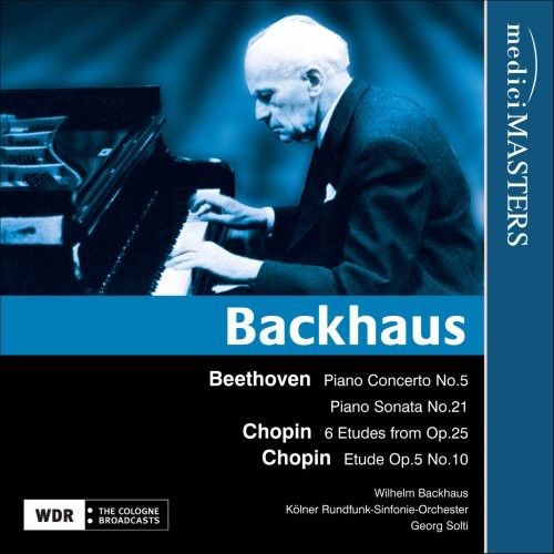 Beethoven/Chopin - Backhaus [CD]