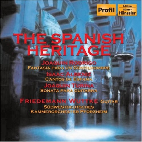 Sebastian Tewinkel - Spanish Heritage [CD]