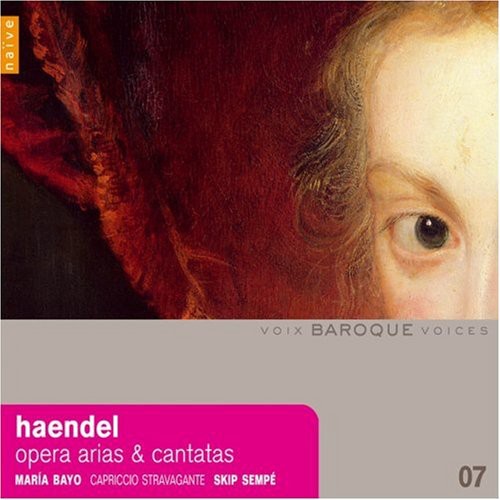 G.F. Handel - Cantatas Music CD