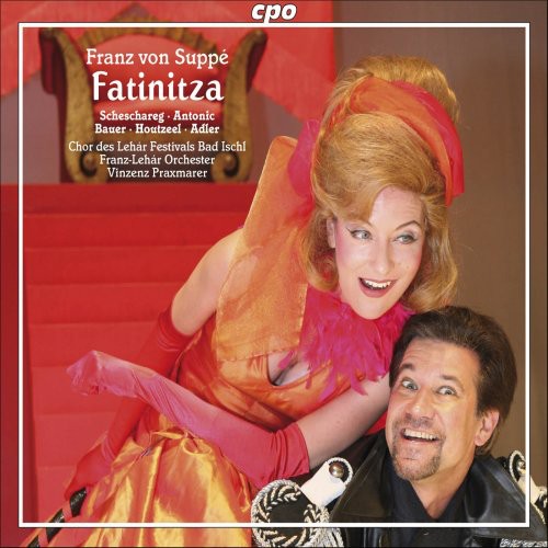 Vinzenz Praxmarer - Fatinitza [2 CD]