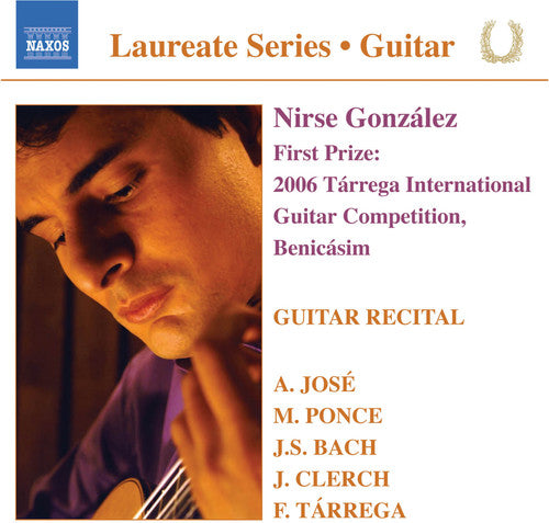 Nirse Gonzalez - Guitar Recital [CD]