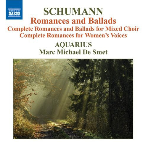 Marc Michael De Smet - Complete Ballads & Romances for Mixed Choir Music CD