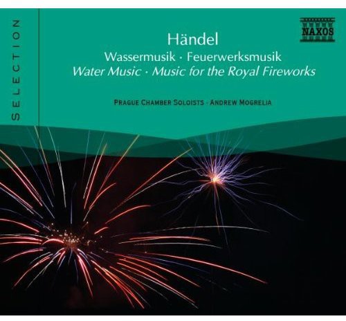 Handel - Water Music - Music CD