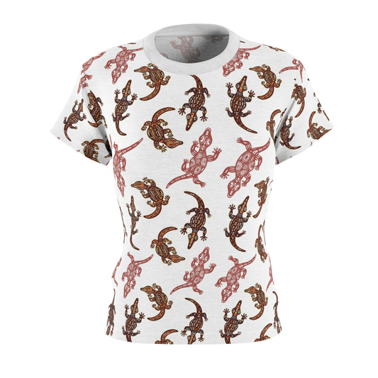 Women's Lounge Lizard All-Over Print T-Shirt