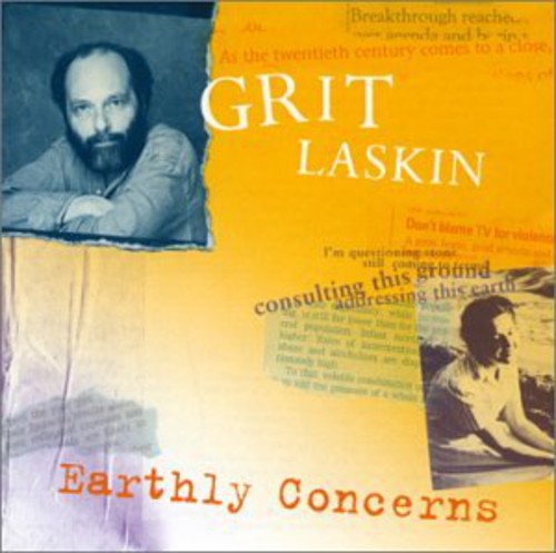 Grit Laskin - Earthly Concerns [CD]