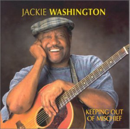 Jackie Washington - Keeping Out of Mischief [CD]