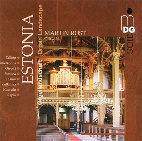 Martin Rost - Estonia: Organ Landscape [CD]