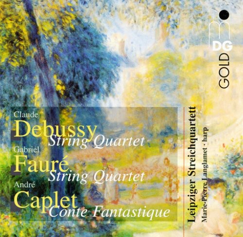 Leipzig String Quartet - String Quartet Music CD