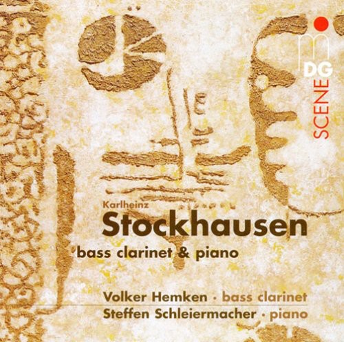 K. STOCKHAUSEN - Bass Clarinet & Piano [CD]