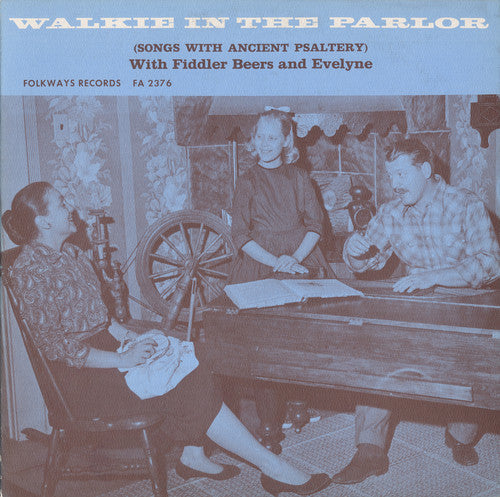 Fiddler Beers & Evelyne - Walkie in the Parlor [CD]