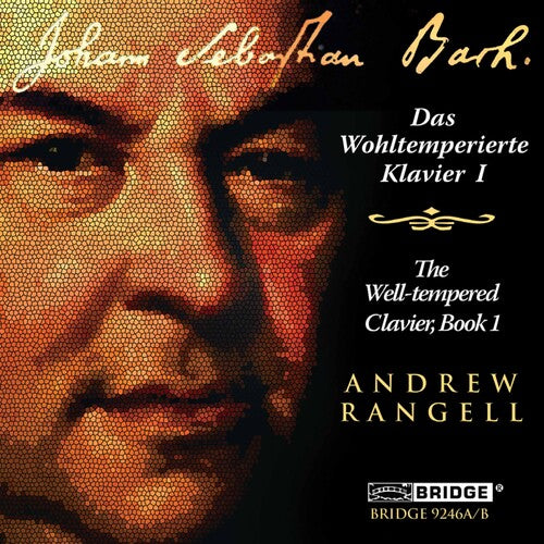 Bach,j.s. / Rangell - Well-tempered Clavier Book 1 - Music CD