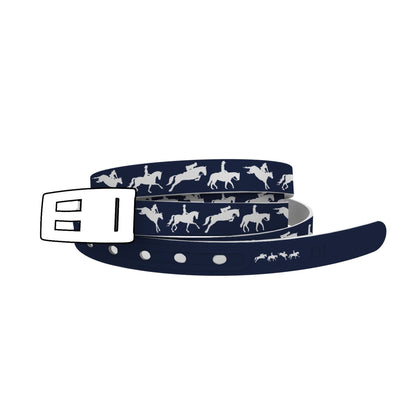 Equestrian Navy Skinny