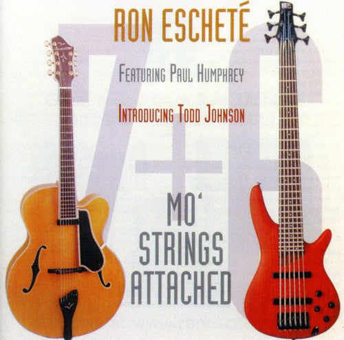 Ron Trio Eschete - Mo' Strings Attached [CD]