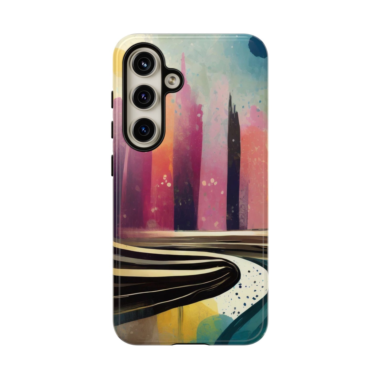 City Skyline Vibrant Tough Phone Case