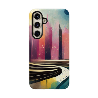 City Skyline Vibrant Tough Phone Case