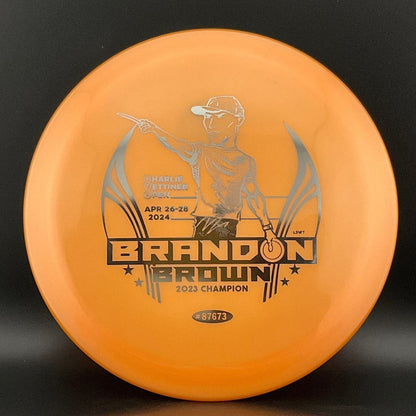 FX-3 (500) *Les White Stash* - 2024 CVO - Brandon Brown 2023 Champion Stamp!