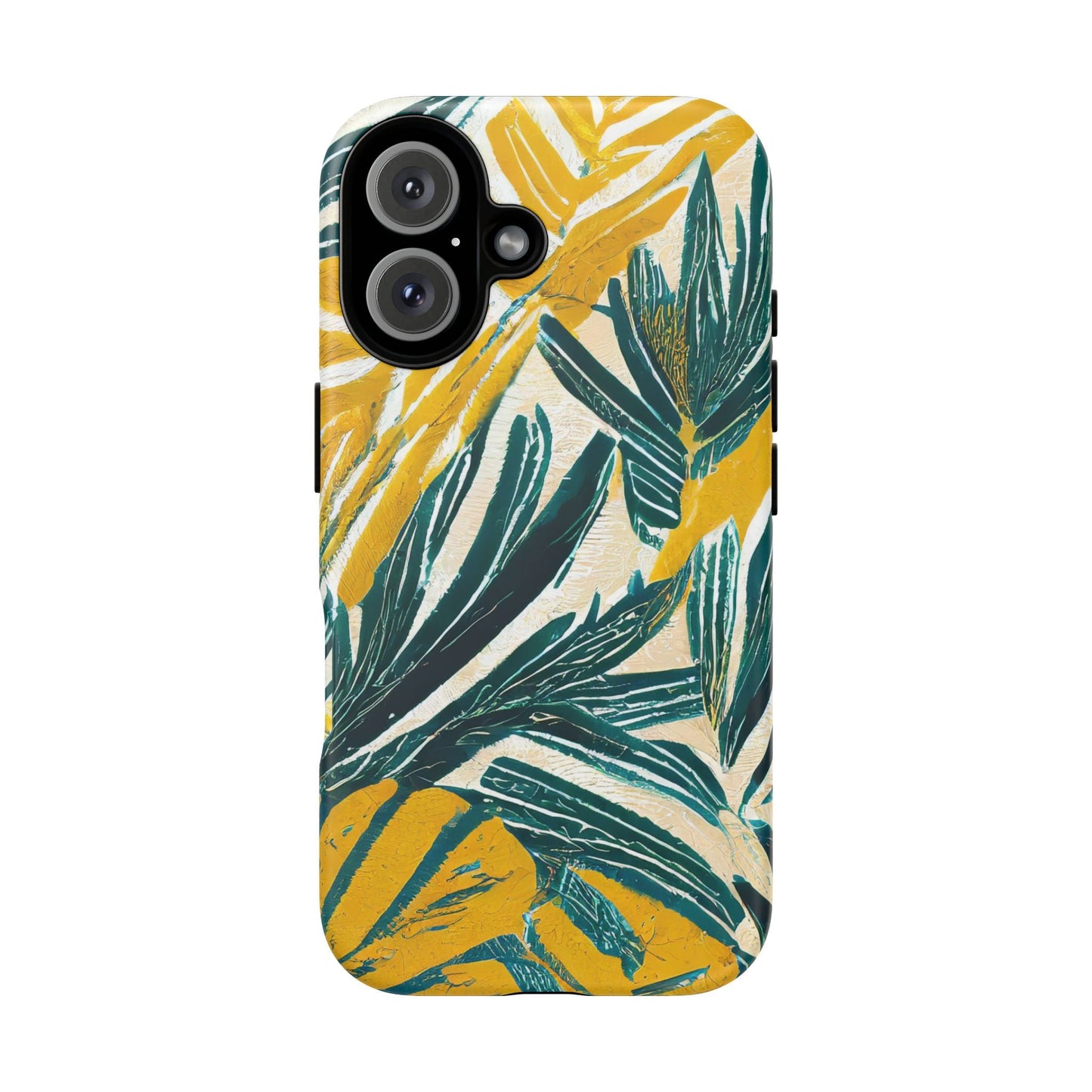 Vibrant Tropical Tough Phone Case