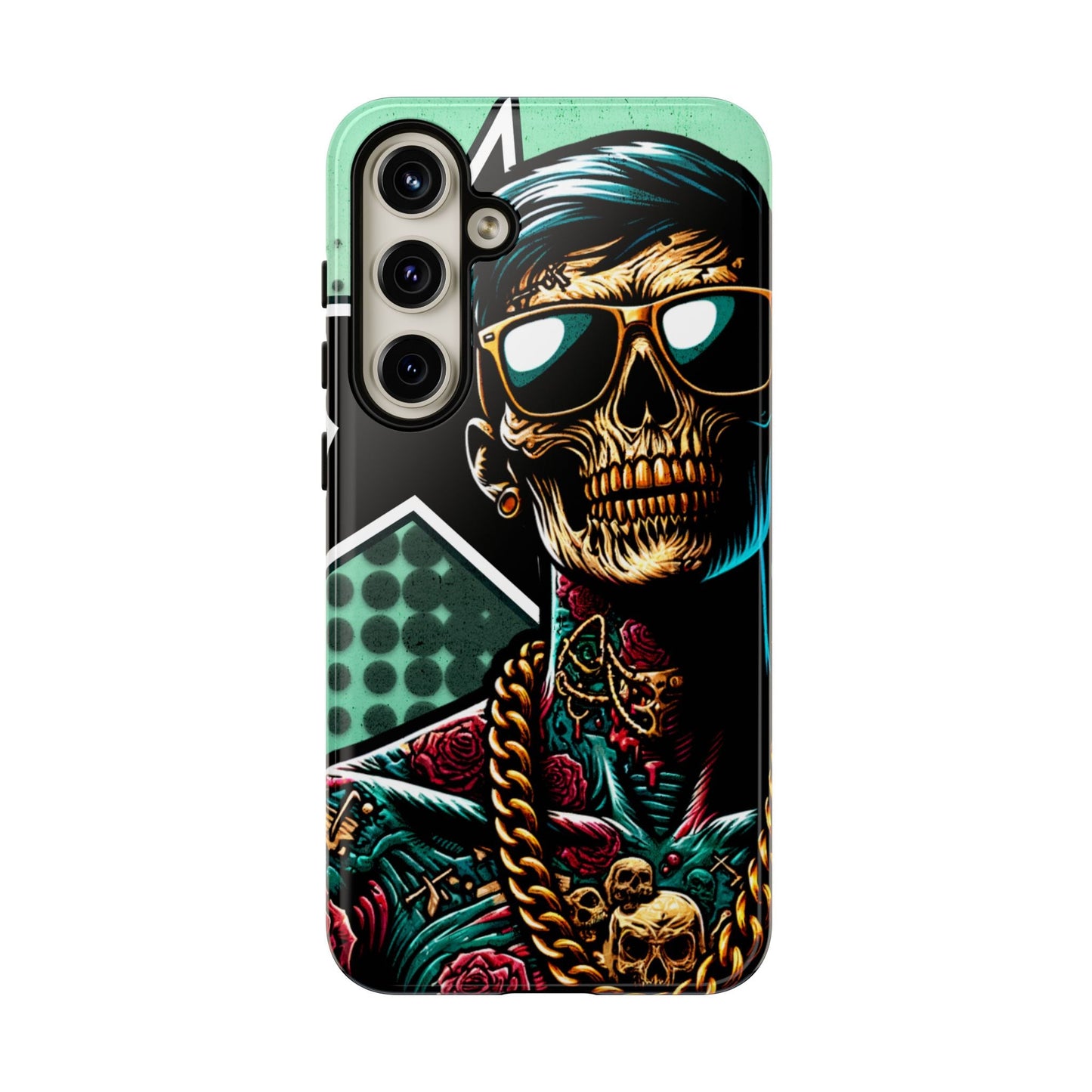 Contemporary Skull Star Tough Case