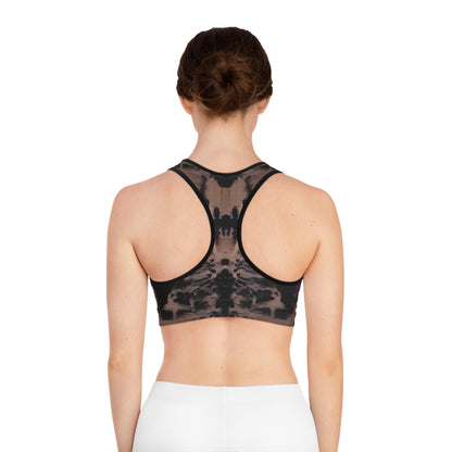 Shibori Butterfly Sports Bra