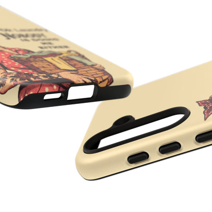 Laundry Humor Tough Phone Case - "Nobody Is Doing Me Either"