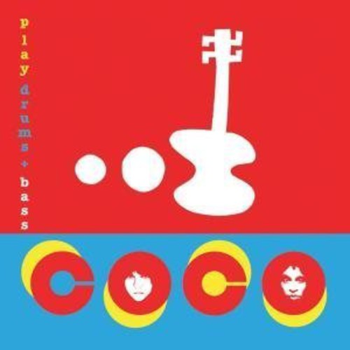 Coco - Play Drums + Bass - Vinyl Record