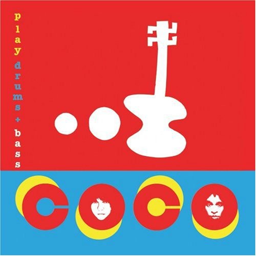 Coco - Play Drums + Bass Music CD