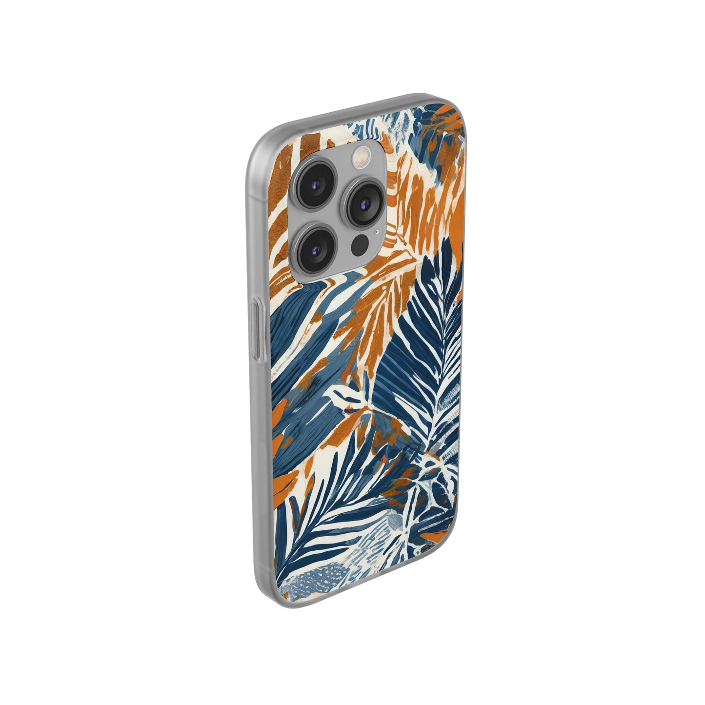 Tropical Leaf Flexi Case