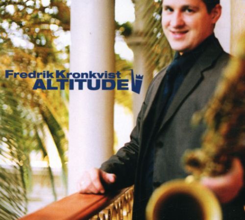 Fredrik Konkvist Quartet - Altitude Music CD