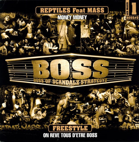 Boss Of Scandalz Strategyz - Maxi Boss # 1 [12" Vinyl]