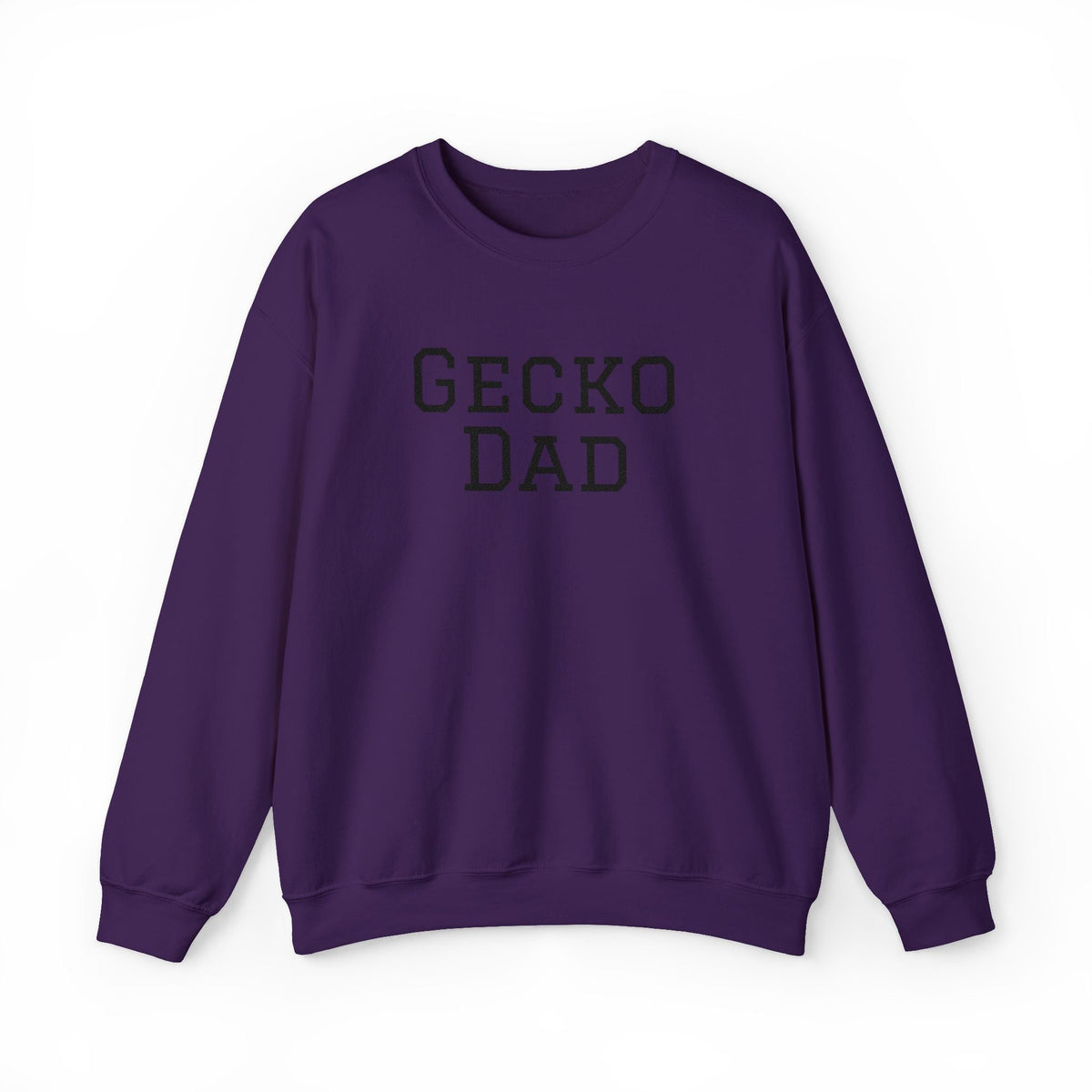 "Gecko Dad" Embroidered Crewneck Sweatshirt
