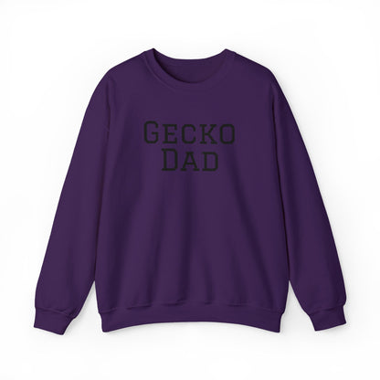 "Gecko Dad" Embroidered Crewneck Sweatshirt