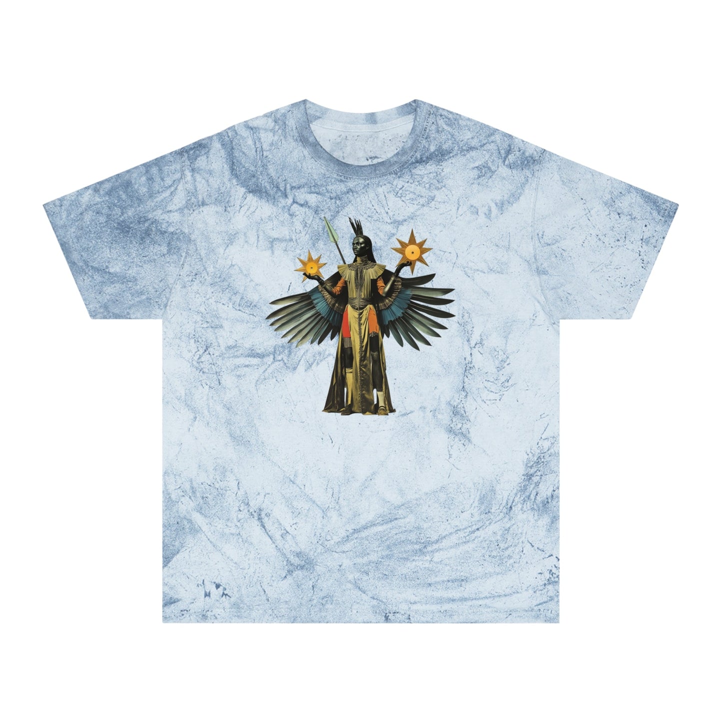 Amaru Khan Stars Unisex Color Blast T-Shirt