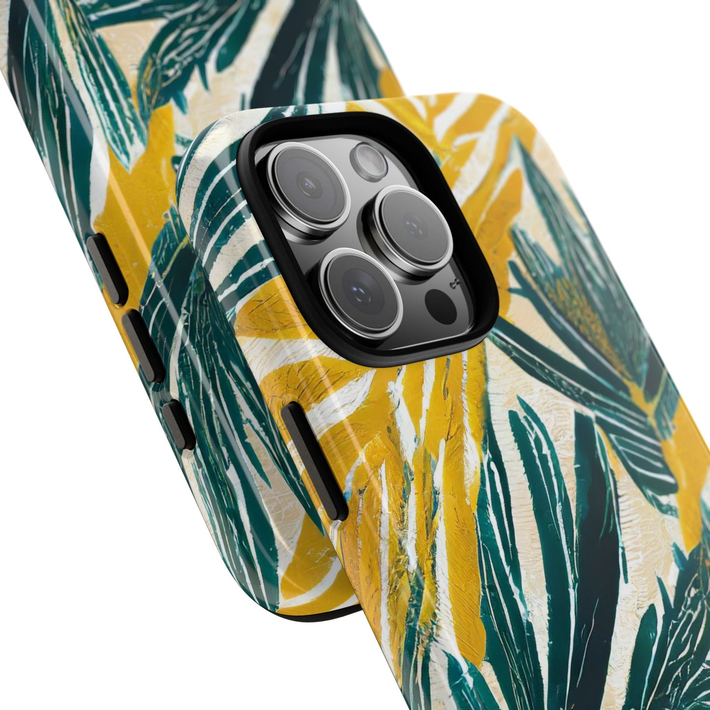 Vibrant Tropical Tough Phone Case