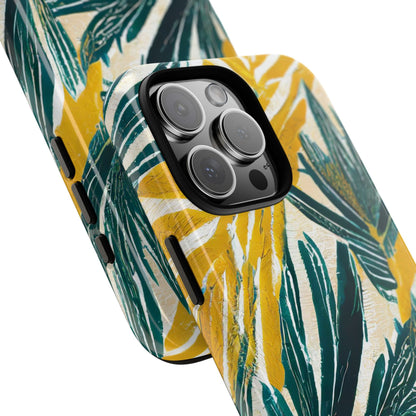 Vibrant Tropical Tough Phone Case
