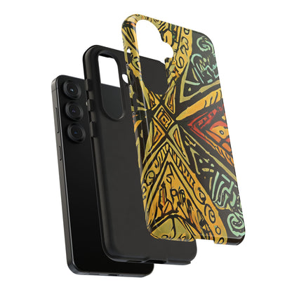 Aztec Vibrant Tough Phone Case