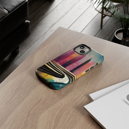 City Skyline Vibrant Tough Phone Case