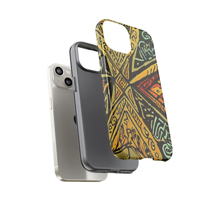 Aztec Vibrant Tough Phone Case