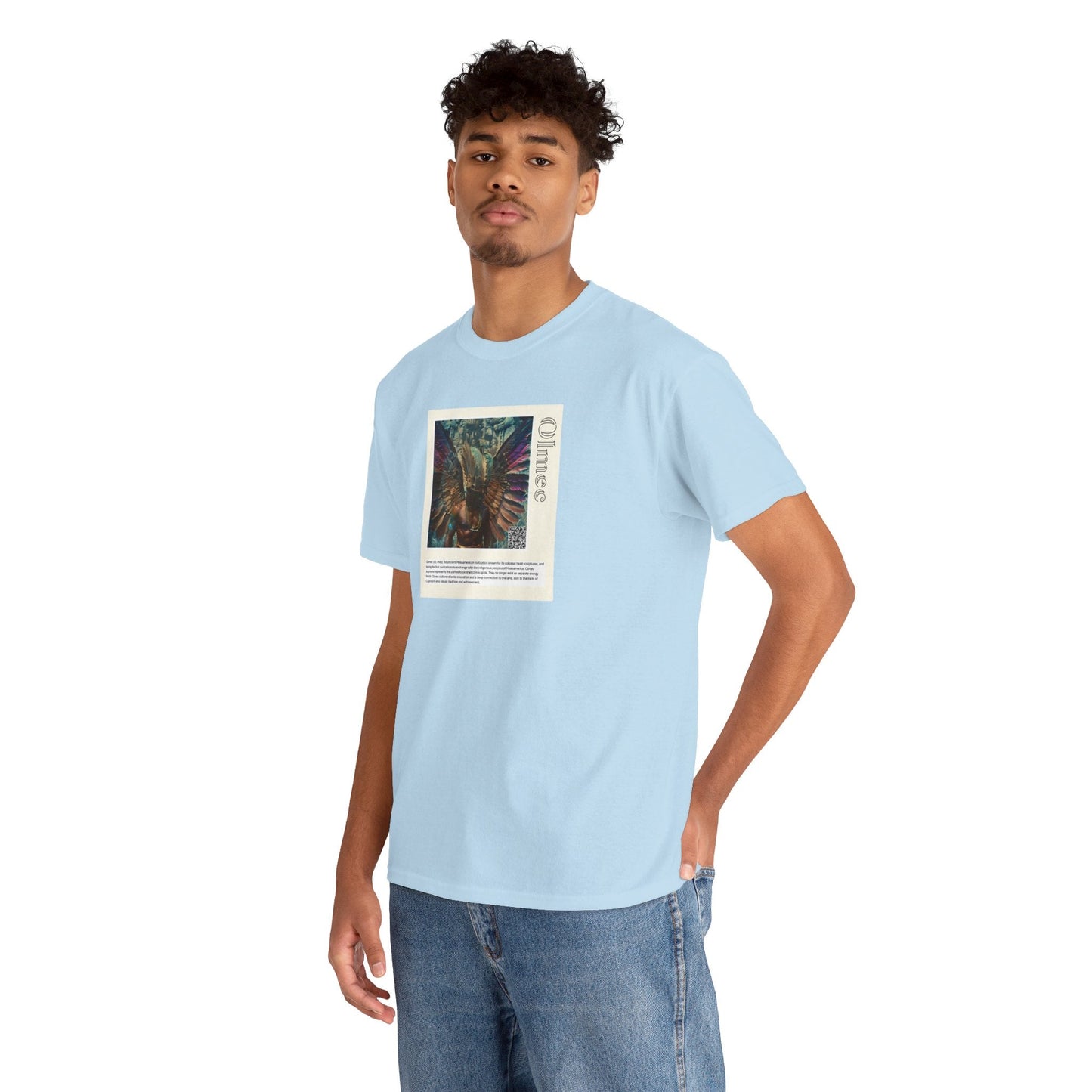 Olmec Aziza & Fae Unisex Heavy Cotton Tee