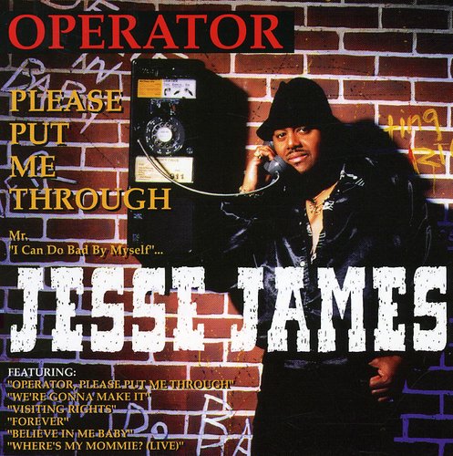 Jesse James - Operator Please Put Me Through [CD]