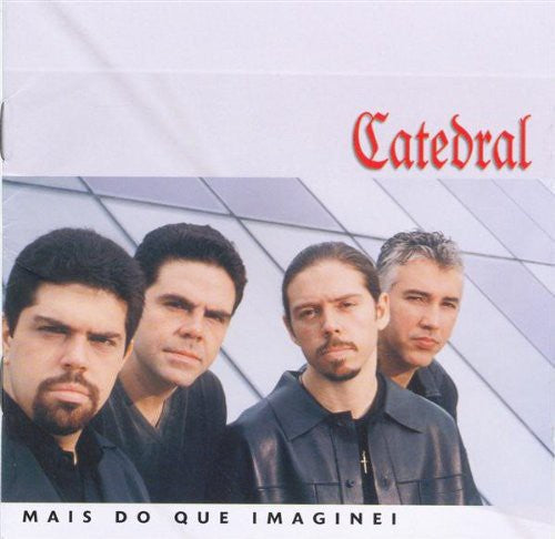 Catedral - Mais Do Que Imaginei [CD]