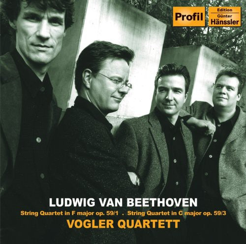 Vogler - Quartets Op 59 / 1 F-Dur + 59/3 C-Dur [CD]