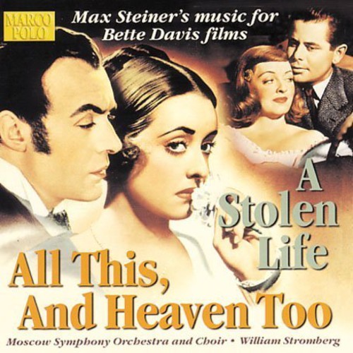 William Stromberg - All This & Heaven Too a Stolen Life [CD]