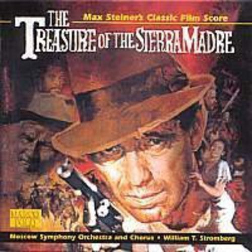 William Stromberg - The Treasure of the Sierra Madre (Max Steiner's Classic Film Score) Music CD