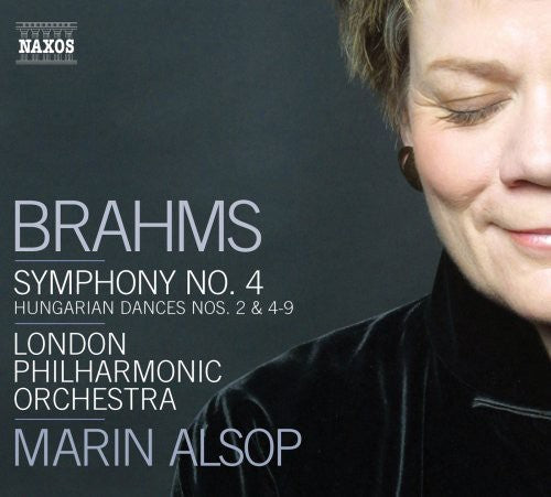 Marin Alsop - Symphony 4: Hungarian Dances [CD]