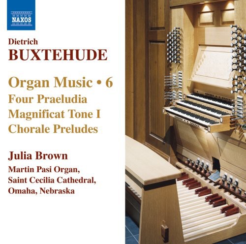 Julia Brown - Organ Music 6 Music CD